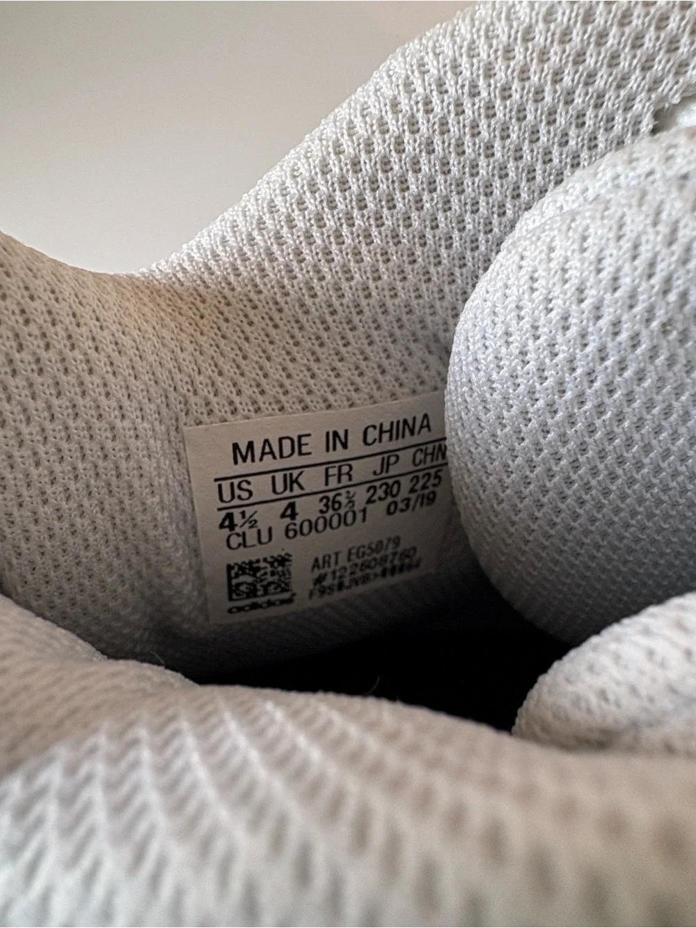 adidas white kids